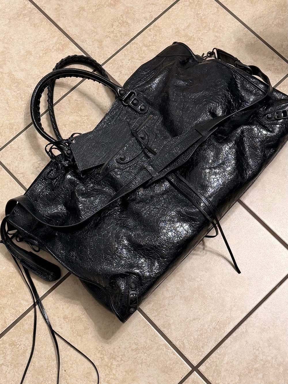 Balenciaga Le City Travel Bag